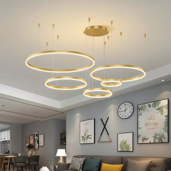 Ring A Chandelier - Simprolos