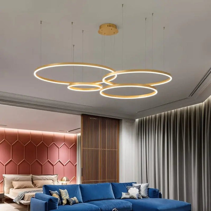 Ring A Chandelier - Simprolos