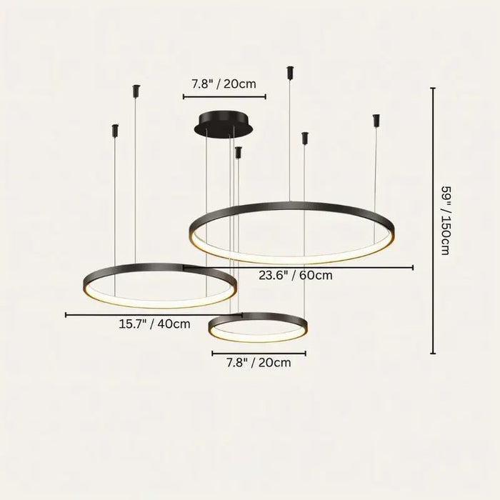 Ring A Chandelier - Simprolos