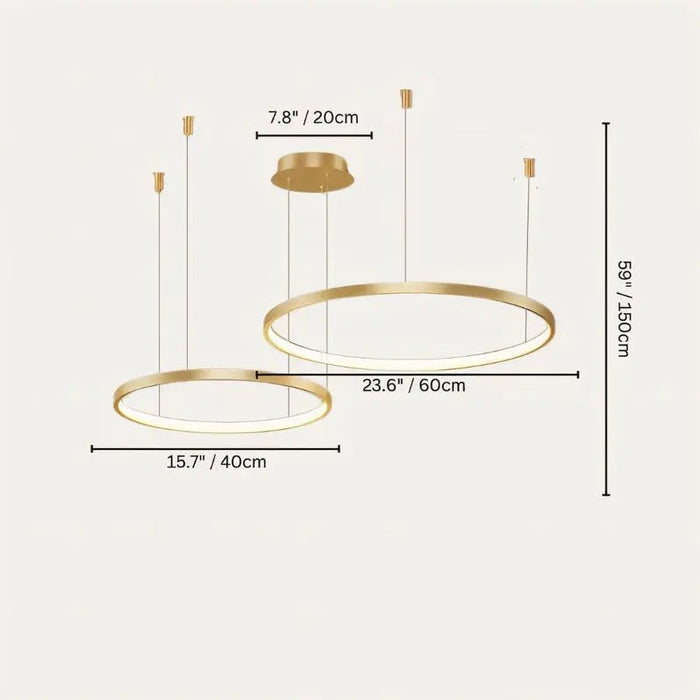 Ring A Chandelier - Simprolos