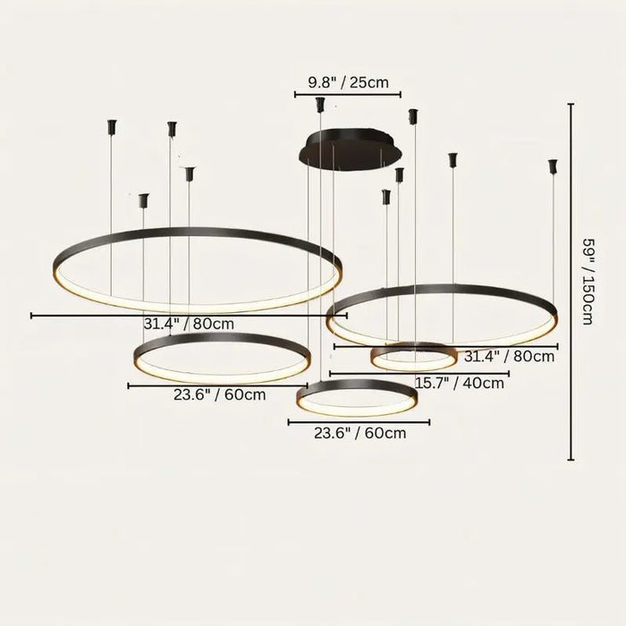 Ring A Chandelier - Simprolos