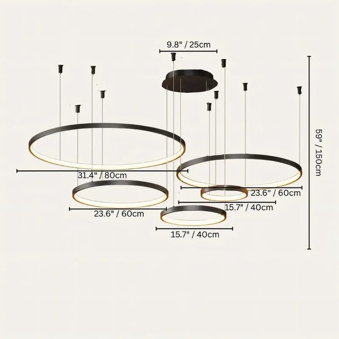 Ring A Chandelier - Simprolos