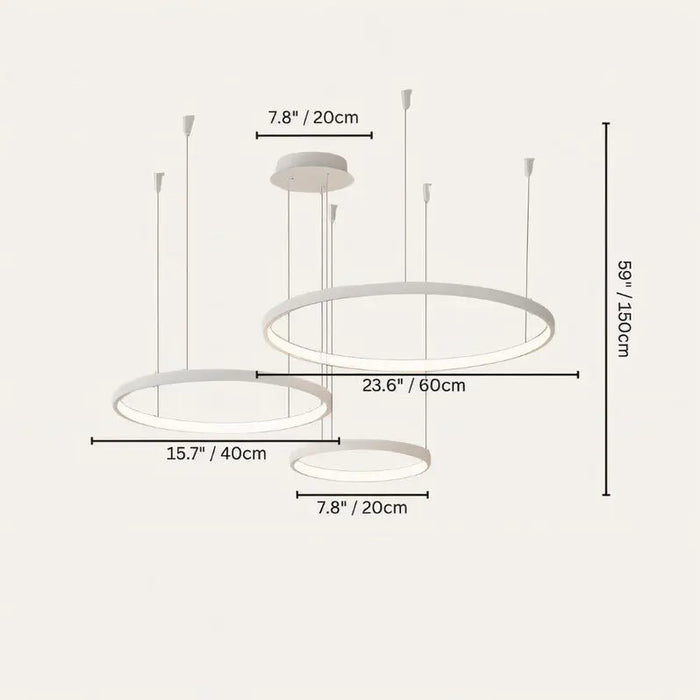Ring A Chandelier - Simprolos