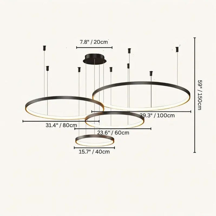 Ring A Chandelier - Simprolos