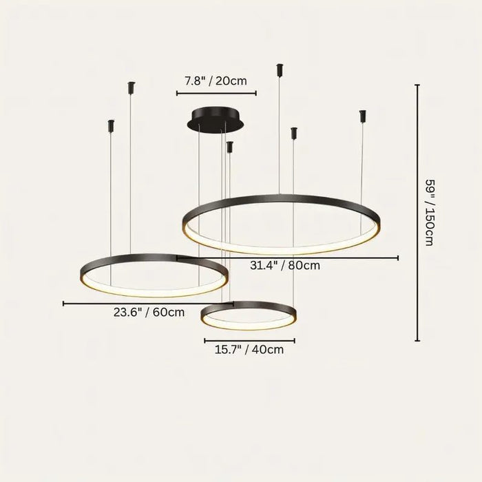 Ring A Chandelier - Simprolos