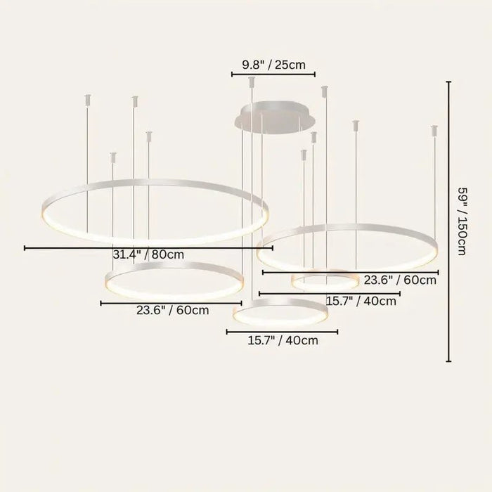 Ring A Chandelier - Simprolos