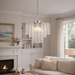 Ripple Column Chandelier - Simprolos