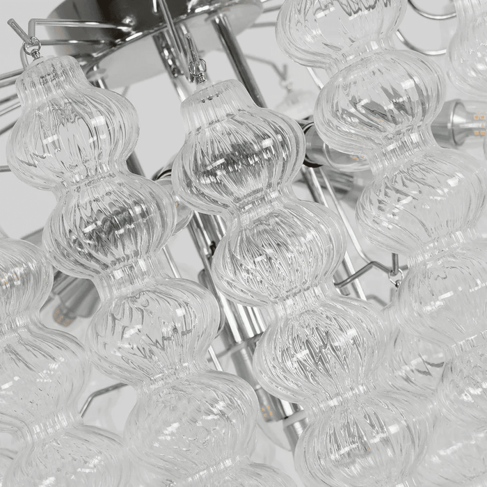 Ripple Column Chandelier - Simprolos
