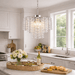 Ripple Column Chandelier - Simprolos
