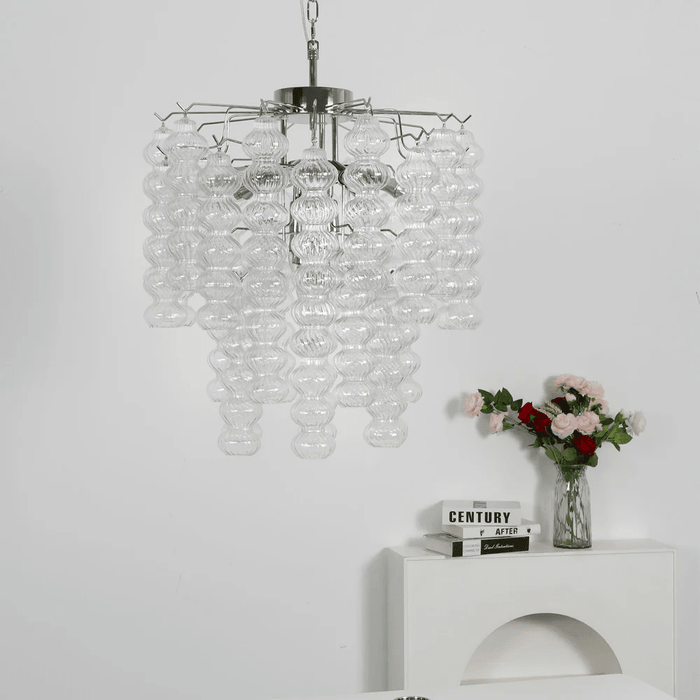 Ripple Column Chandelier - Simprolos