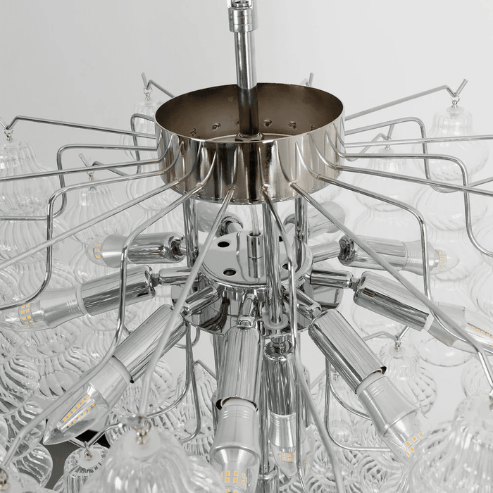 Ripple Column Chandelier - Simprolos