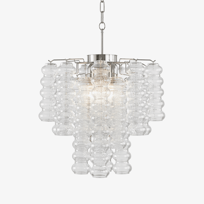 Ripple Column Chandelier - Simprolos