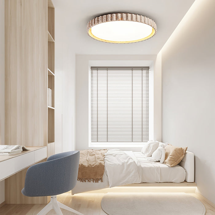 Riva Stone Ceiling Light - Simprolos
