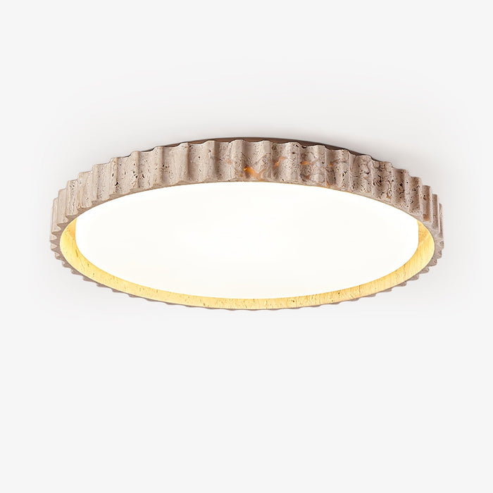Riva Stone Ceiling Light - Simprolos