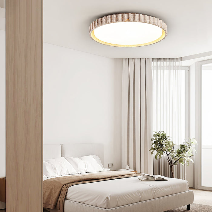 Riva Stone Ceiling Light - Simprolos