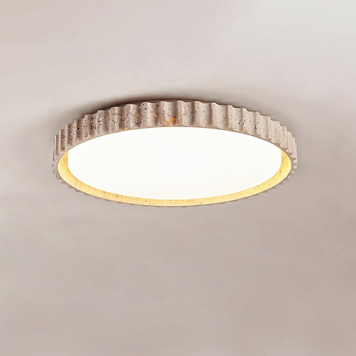 Riva Stone Ceiling Light - Simprolos