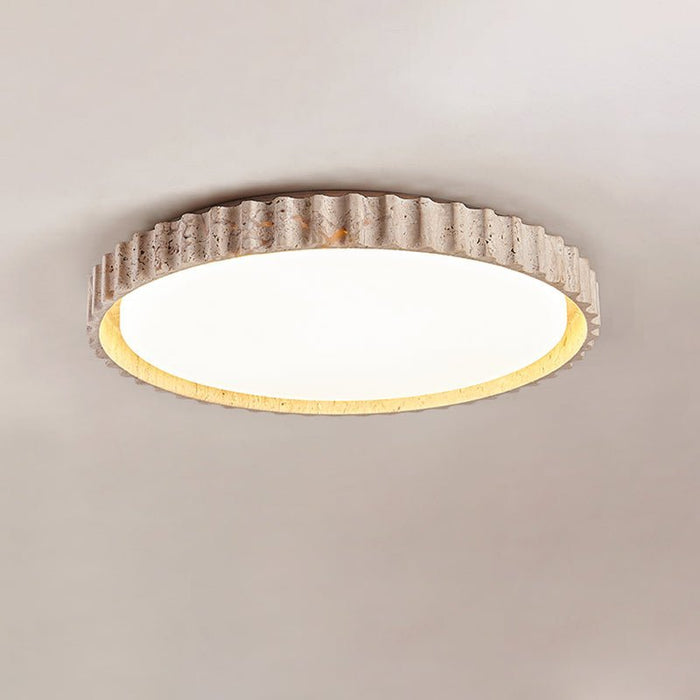 Riva Stone Ceiling Light - Simprolos