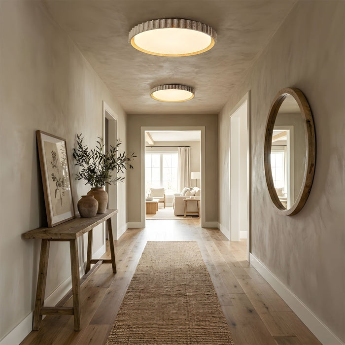 Riva Stone Ceiling Light - Simprolos