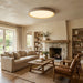 Riva Stone Ceiling Light - Simprolos