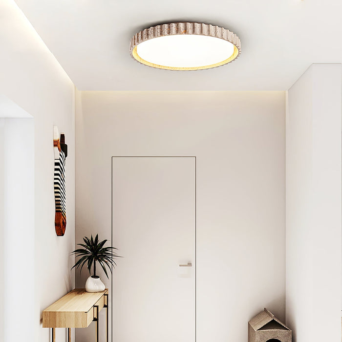 Riva Stone Ceiling Light - Simprolos