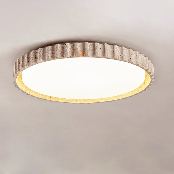 Riva Stone Ceiling Light - Simprolos