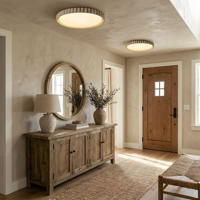 Riva Stone Ceiling Light - Simprolos
