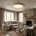Riva Stone Ceiling Light - Simprolos