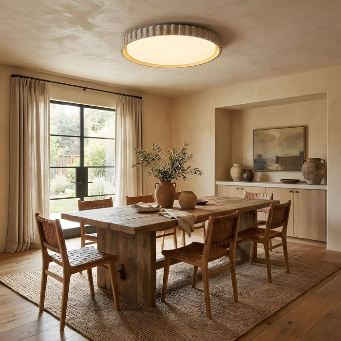 Riva Stone Ceiling Light - Simprolos