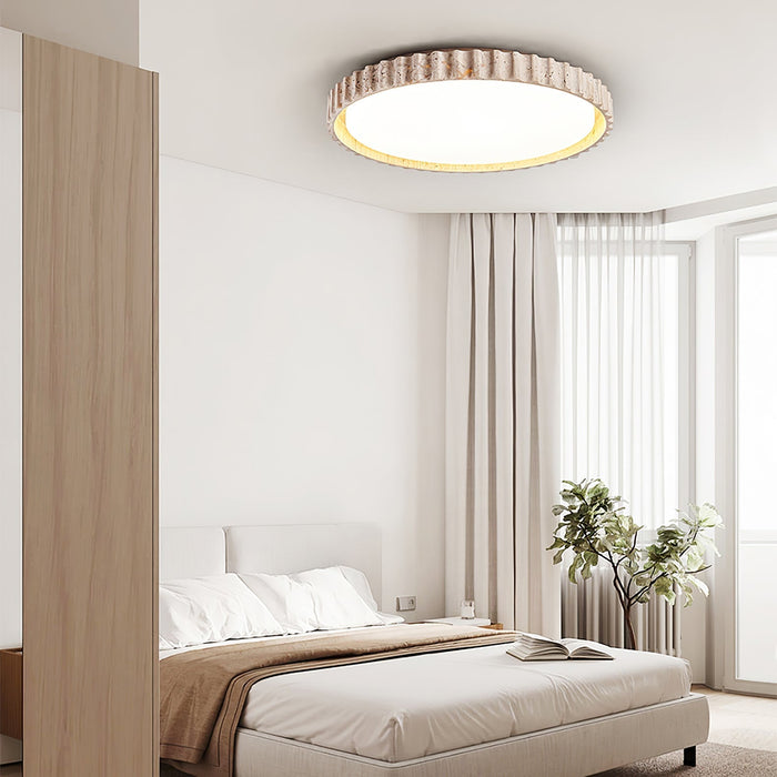 Riva Stone Ceiling Light - Simprolos