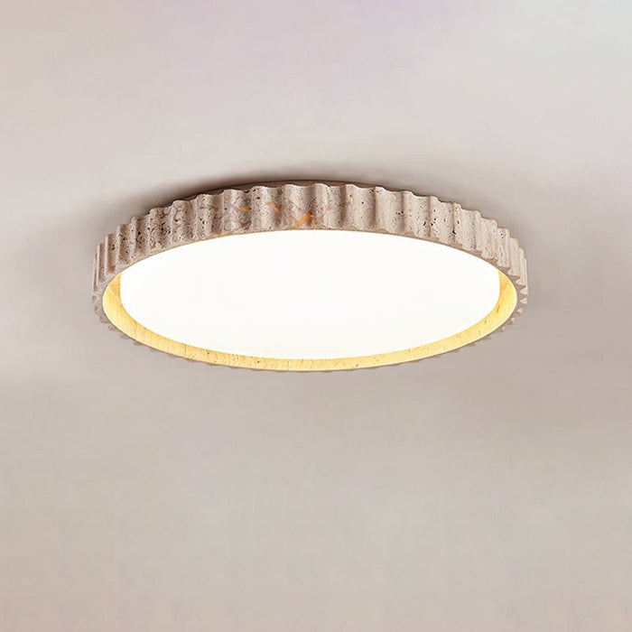 Riva Stone Ceiling Light - Simprolos