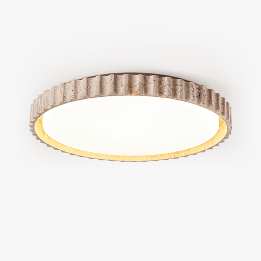 Riva Stone Ceiling Light - Simprolos
