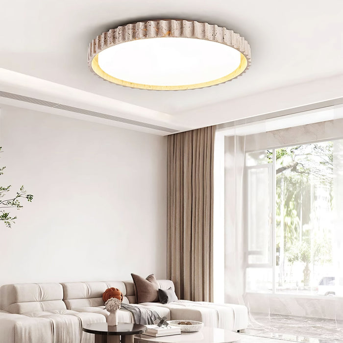 Riva Stone Ceiling Light - Simprolos