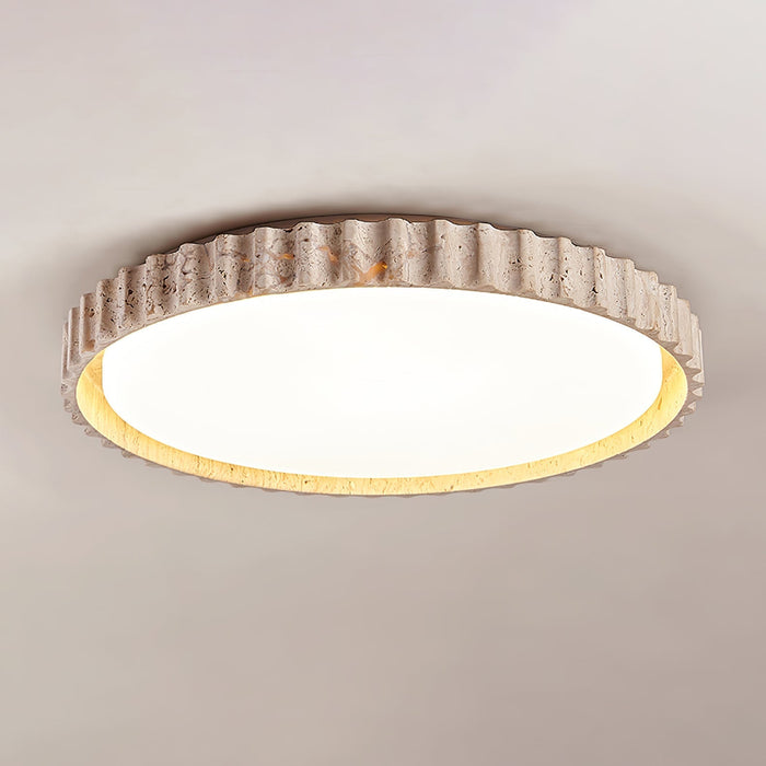 Riva Stone Ceiling Light - Simprolos