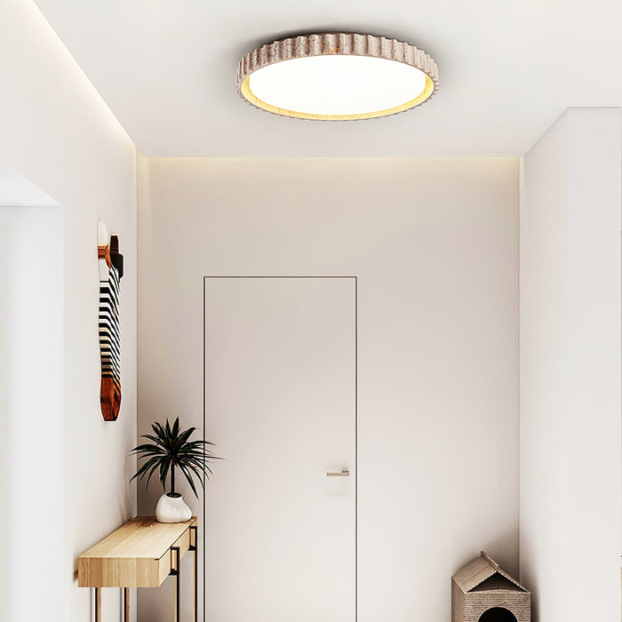 Riva Stone Ceiling Light - Simprolos