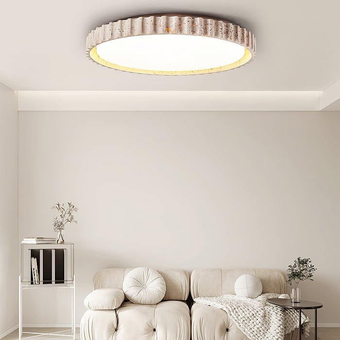 Riva Stone Ceiling Light - Simprolos