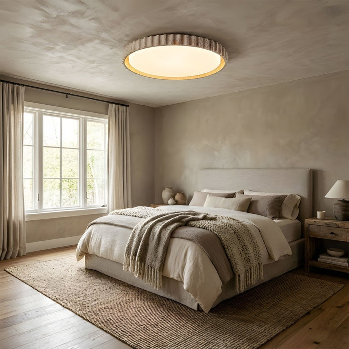 Riva Stone Ceiling Light - Simprolos