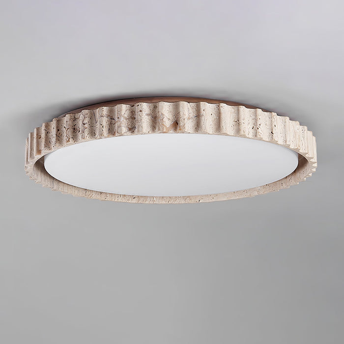 Riva Stone Ceiling Light - Simprolos