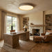Riva Stone Ceiling Light - Simprolos