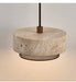 Riva Travertine Pendant Lamp - Simprolos