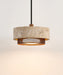 Riva Travertine Pendant Lamp - Simprolos