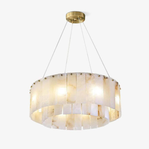 Rock Alabaster Chandelier - Simprolos