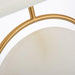 Roma White Alabaster Table Lamp - Simprolos