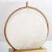 Roma White Alabaster Table Lamp - Simprolos