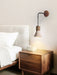 Rope Stone Cone Sconce - Simprolos
