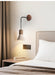 Rope Stone Cone Sconce - Simprolos