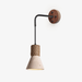 Rope Stone Cone Sconce - Simprolos