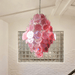 Rosa Glass Chandelier - Simprolos