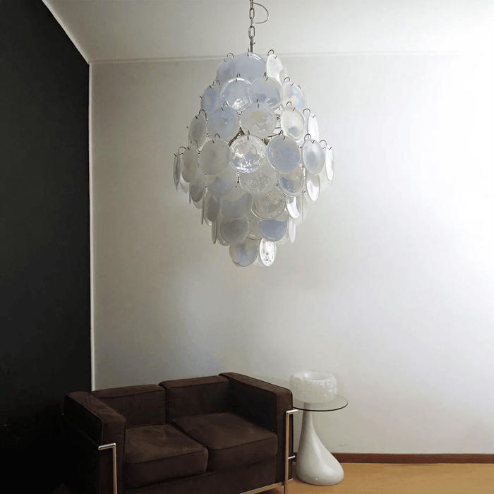 Rosa Glass Chandelier - Simprolos