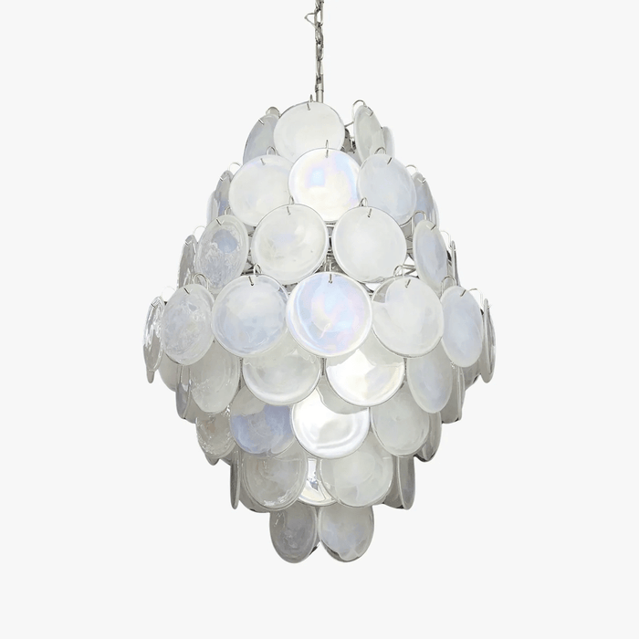 Rosa Glass Chandelier - Simprolos