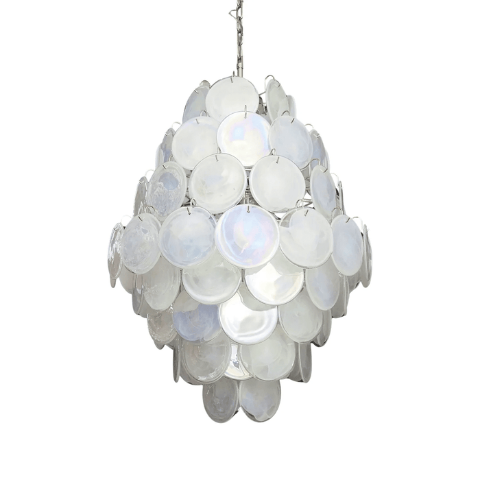 Rosa Glass Chandelier - Simprolos